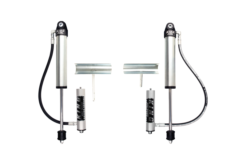 Mercedes-Benz G-Class Shock Absorber Set - Front - King Shocks - 2.5 Dia Remote Reservoir - `13-`27